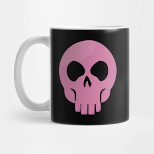 Skull - Pink Mug